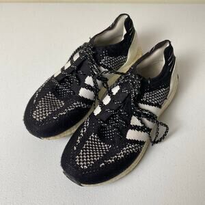Adidas Men's 5.5 Ultraboost DNA 2020 Primeknit Sneakers Black White YYA 606001